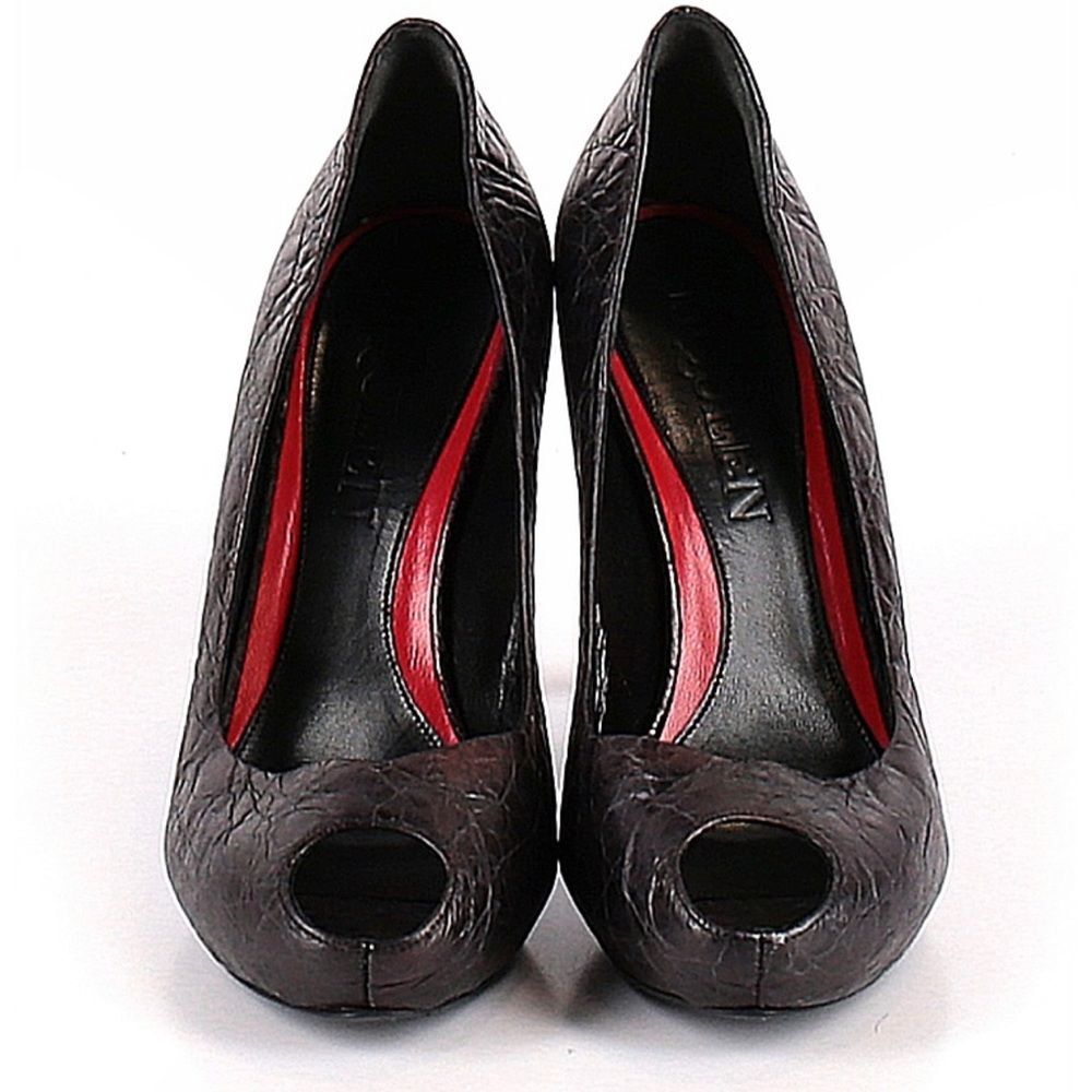 Alexander McQueen Oil Slick Heels - Picture 2 of 7